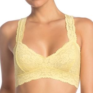 FREE PEOPLE Bralette Sunshine Racerback Medium M